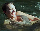 Haylie Duff exposes tits in wet bikini videos