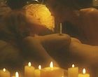 Tina Krause nude in bed by candle light videos