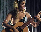 Sonya Walger topless play the guitar clips