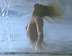Nina Gunnarsdottir topless and wet in a lake clips