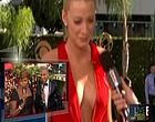 Blake Lively at the emmy preshow videos