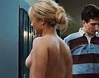 Hayden Panettiere flashes bare tits and butt clips