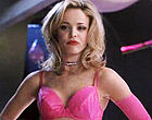 Rachel McAdams stripping in pink lingerie clips