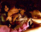 Laetitia Casta lesbian kiss and group sex clips