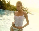 Heidi Klum see her nude tits on the beach videos