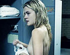 Rachael Taylor caught totally nude in shower clips