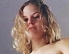 Jennifer Morrison topless in silk panties nude clips
