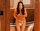 Sandra Bullock caught completely naked clips