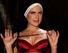 Carla Gugino in nun uniform and lingerie clips