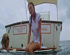 Jacqueline Bisset in see through wet tshirt videos