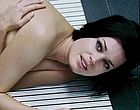 Rebecca Romijn exposes totally nude body nude clips