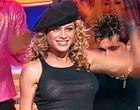 Paulina Rubio see through to breasts clips