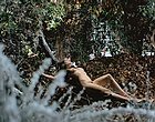Laetitia Casta fully nude outdoors in forest clips