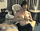 Samantha Robson full frontal in sextape clips