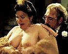 Laura Harring reveals massive nude tits clips