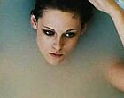 Kristen Stewart topless and lesbian scenes clips