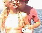 Paris Hilton flashing her nude tits nude clips