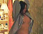 Jennifer Jason Leigh exposes tits in pyjamas nude clips