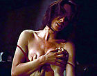 Lena Headey almost nude tits in sex action videos