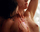 Anna Paquin nude and bloody has sex clips