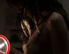 Laura Smet examining her nude body nude clips