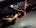 Jessica Alba totally naked in a shower clips