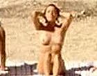 Jennifer Connelly naked on the beach nude clips