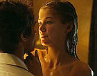Rosamund Pike flashes her seductive tits nude clips