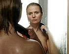 Katharina Bohm caresses bare breasts nude clips