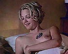 Drew Barrymore shows off bare tits and ass nude clips