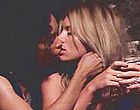 Peta Wilson gets deep lesbian kiss clips