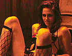 Kristen Stewart stripping in tight lingerie clips