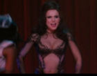 Kristen Bell in skimpy outfit in burlesque videos