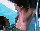 Asia Argento shakes her big tits in a pool clips