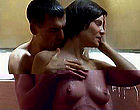 Emmanuelle Seigner nude sex in the shower nude clips