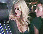 Christina Aguilera nipslip and lingerie scenes nude clips