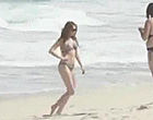 Miley Cyrus paparazzi bikini beach video clips
