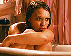 Hilary Duff caught totally naked in a bath clips