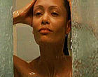 Thandie Newton flashes her tits in a shower nude clips