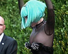 Lady Gaga paparazzi see through video clips