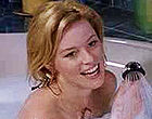 Elizabeth Banks nude in bath tub videos