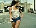 Beyonce Knowles dancing in white top videos