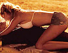 Brooklyn Decker makes love in bikini on beach clips