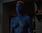 Jennifer Lawrence as mystique in xmen firstclass videos