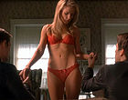 Anna Paquin sexy in red lingerie clips