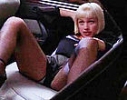Patricia Arquette teases in short shorts clips