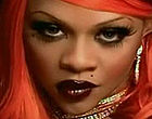Lil Kim in exposing lingerie videos