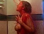 Drew Barrymore nude in a bloody shower clips