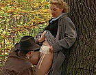 Deborah Kara Unger sex scene against a tree nude clips