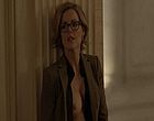 Kathleen Robertson topless on the boss nude clips